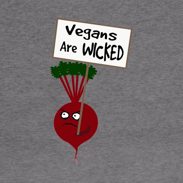 Beetroot Vegans are Wicked by PoetandChef